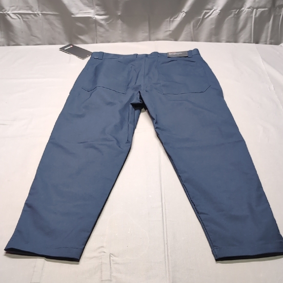 Lululemon Athletica Mens Blue Chino-Like Athletic Straight Leg Pants Size 30 - Picture 6 of 8